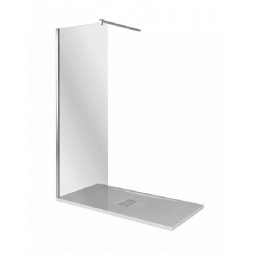 Душевое ограждение BAS Good Door Walk in SP-140-C-CH 1400х1950 прозрачное стекло