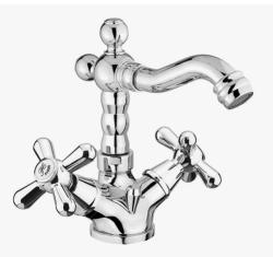 Смеситель для биде Webert Armony, для унитаза/биде, двухвентильный, неповоротный, длина 119 мм, латунь, цвет хром