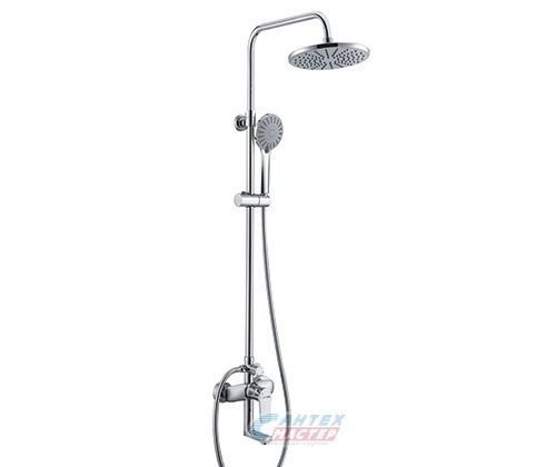 Душевой гарнитур Wasserkraft A16601 85/115х53,5 см хром