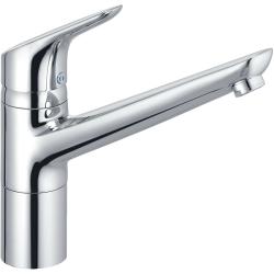 Смеситель для кухни/мойки KLUDI OBJEKTA, однорычажный, поворотный, латунный,  длина излива 205 мм, латунь, цвет хром