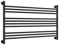 Полотенцесушитель Сунержа Богема L 600х1100 водяной, цвет матовый чёрный