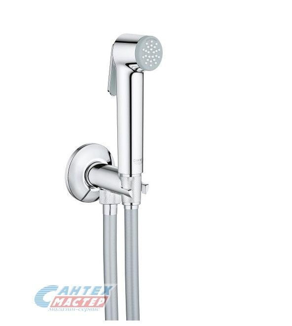 Душевая лейка Grohe Tempesta-F Trigger Spray гигиеническая с держателем и шлангом 1000 мм хром 26358000
