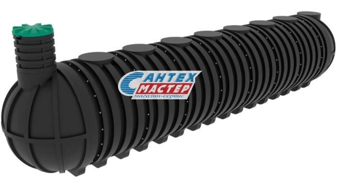 Емкость (бак) Термит Модуль М50 (50000) подземная,  пластиковая для воды (резервуар)