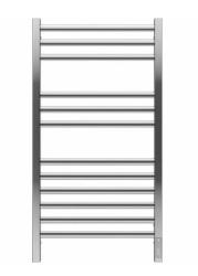 Полотенцесушитель 500х1000 Terminus Енисей sensor quick touch П12 электрический, 140 Вт, с терморегулятором, подключение нижнее, с вилкой, нержавеющая сталь