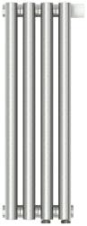 Радиатор отопления Сунержа Эстет-0 EU50 правый 500х180 4 секции, цвет сатин, правое подключение, нержавеющая сталь, трубчатый