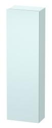 Пенал Duravit DuraStyle, 40x24x180 см, подвесной, (правый), с дверцей, с полкой, со стеклянными полками, цвет: светло-голубой, в ванную комнату
