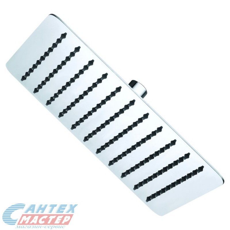 Верхний душ D&K 25 см нержавеющая сталь хром DC1004853