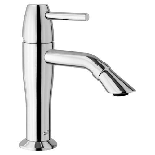 Смеситель для раковины Webert Opera однорычажный, неповоротный, длина 131 мм, латунь, цвет хром