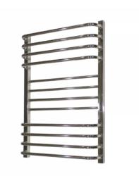 Полотенцесушитель MELODIA Lyra 50*80 П12, нержавеющая сталь, водяной, цвет хром, нижнее подключение