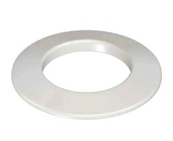 Накладка декоративная Okseler D100 белая, пвх