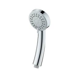 Лейка душевая Splenka S450.01 80 мм, L 208 мм ручная, круглая, 3 режима, цвет хром, ABS пластик, для душа/ванной