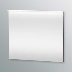 Зеркало Duravit Happy D.2, 100х86х10,5 см с LED/ЛЕД-подсветкой, прямоугольное, подвесное/настенное, цвет рамы: орех американский, сенсорный выключатель, диммер, для ванной