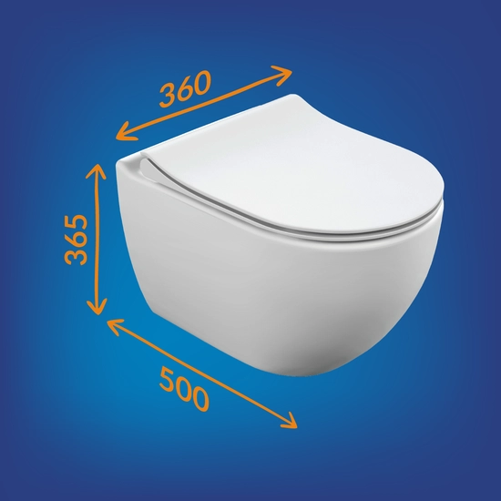 Комплект унитаза с инсталляцией Cersanit BRASKO SMART CO DPL EO slim инсталляция LINK PRO кнопка CORNER пластик белый LP