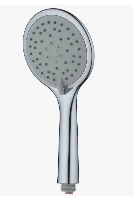 Душевая насадка OSGARD AMANT, круглая, с 3-режимами, хромированная/пластмассовая, для душа/ванной
