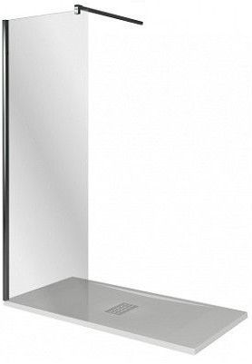 Душевое ограждение BAS Good Door Walk in SP-90-C-В 900х1950 прозрачное стекло