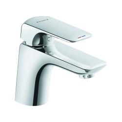 Смеситель для раковины/умывальника KLUDI AMEO однорычажный, неповоротный, длина излива 125 мм, латунь, цвет хром 410280575