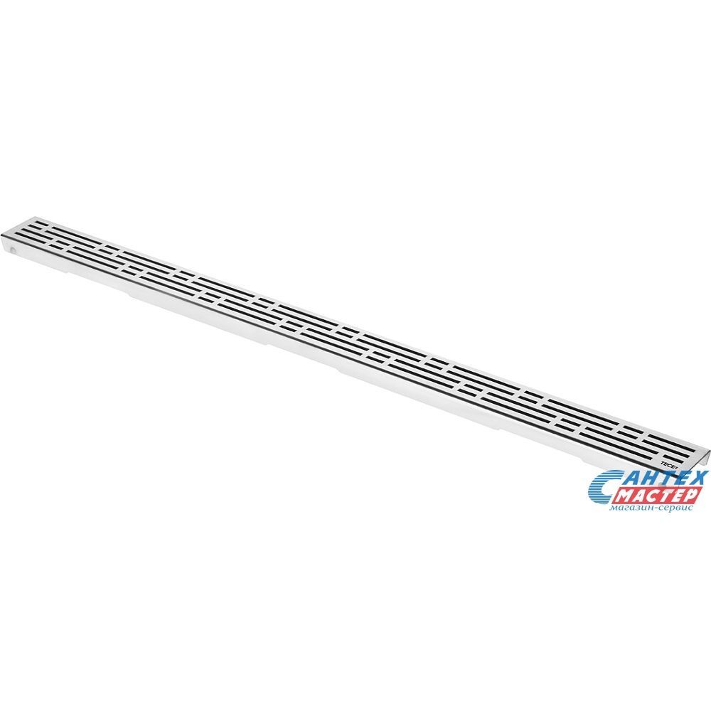 Решетка TECEdrainlinе "basic" для слива из нержавеющей стали, прямая 1200 мм, TECE, 601210