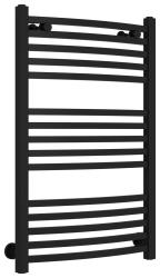 Полотенцесушитель Сунержа Аркус 800х500 водяной, цвет матовый чёрный