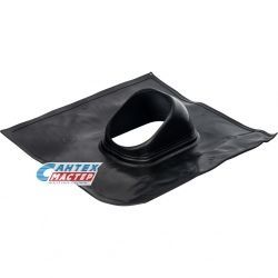 Проход через наклонную кровлю STOUT герметичный для терминалов DN60/100, DN80/100,DN80/125 газового котла, элемент коаксиального дымохода (Стоут)