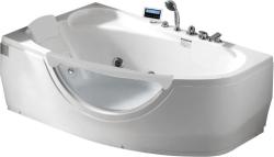 Ванна Gemy 171х86х83 акриловая с гидромассажем G9066 II K L