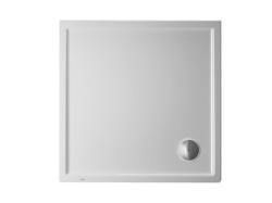 Душевой поддон Duravit Starck Slimline Antislip 90х90х4,5 см, акриловый, белый, антискольжение, (без установочного комплекта, без экрана, без слива), квадратный
