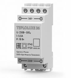 Блок питания Теплолюкс Teploluxe 36  230 В, выходное напряжение 36 В, 38х88х66 мм, IP20, 100037081800