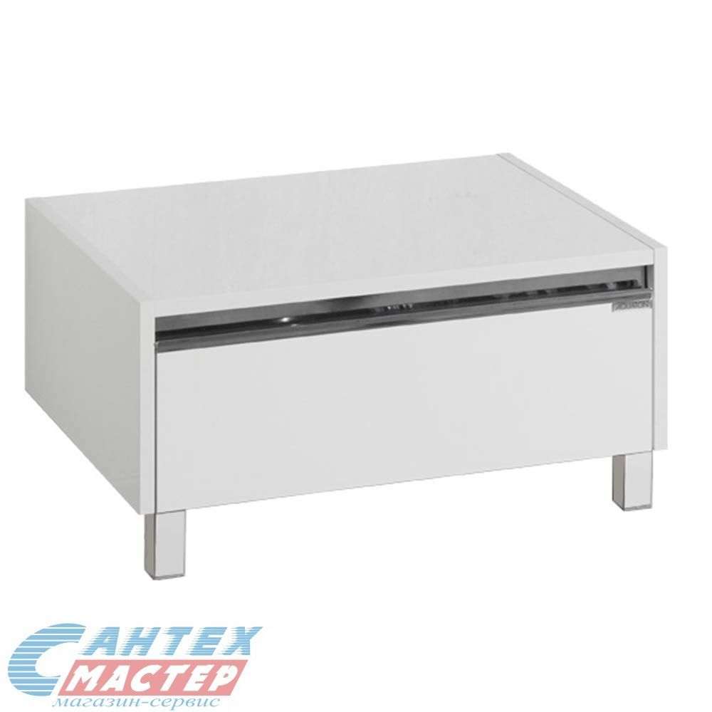 Комод Акватон Капри 60 белый глянец для ванны 1A231003KP010