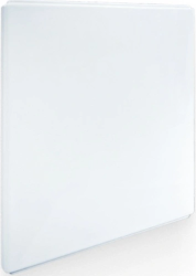 Панель боковая Pestan Veedi для ванны, 80 см, пластик, белая, (экран для ванны) прямоугольная, торцевая панель, правая/левая, правосторонняя/левосторонняя, универсальная,  для ванны