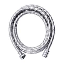 Шланг для душа Olives F0403 1,5-2 растяжной с 1,6 до 2,0 м. 1/2"вн.х1/2"вн. нержавеющая сталь, цвет сталь, для душа/лейки/ванны
