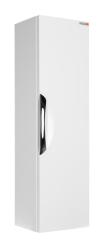 Шкаф Домино Грация 20, 200х170х700 мм, подвесной, левый/правый, 1 распашная дверца, цвет белый, в ванную комнату, левосторонний/правосторонний, универсальный