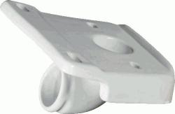 Полочка для бачка Лобня Комфорт цвет белый, фарфор