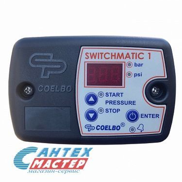 Реле давления COELBO SWITCHMATIC 1 электронный блок управления насосом ...