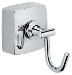 Крючок Fixsen Kvadro одинарный хром FX-61305F