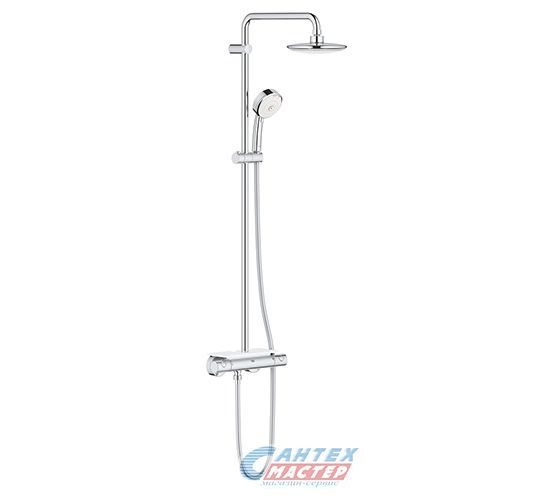 Душевая система Grohe Euphoria System 190 с термостатическим смесителем без излива хром 26249000