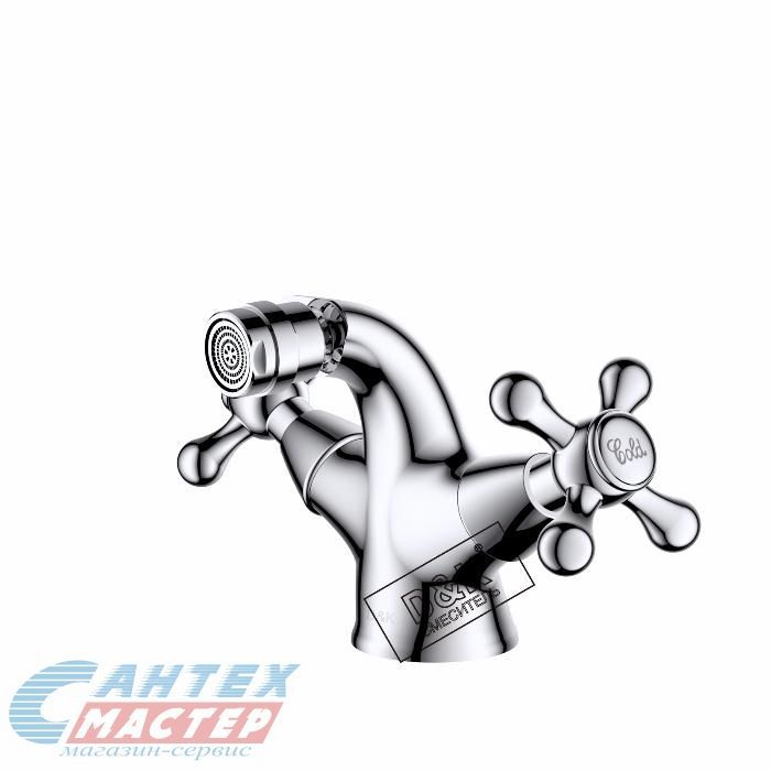 Смеситель для биде D&K Hessen Hercules хром DA1422241
