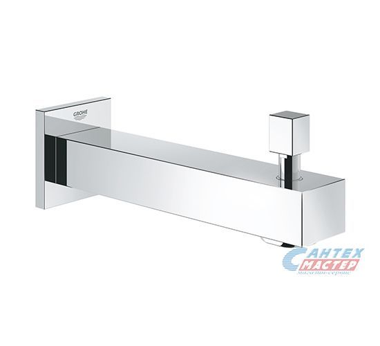 Излив для ванны Grohe Universal Cube настенный монтаж  с переключателем ванна/душ хром 13304000