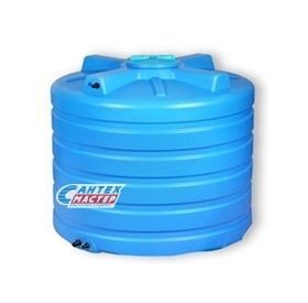 Бак пластиковый  Акватек (Aquatech) ATV 200 литров 0-16-1551  для воды  (емкость вертикальная) цвет-синий