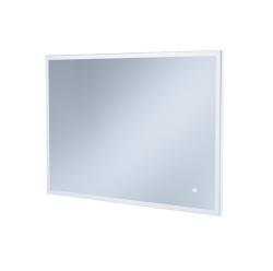 Зеркало IDDIS Brick, 100х70х29 см, с LED/ЛЕД-подсветкой, прямоугольное,  с антизапотеванием, выключатель сенсорный, для ванны, навесное/подвесное/настенное