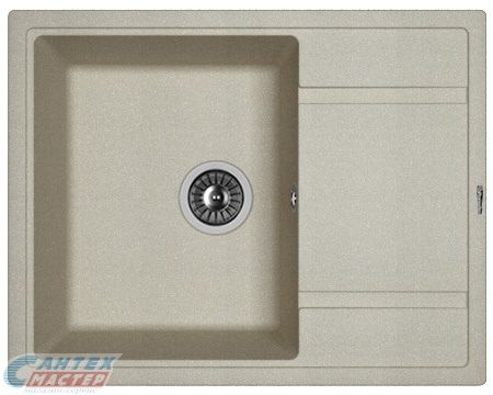 Мойка Florentina Липси 650 грей 20.125.C0650.305 Мойка Florentina Липси 650 грей 20.125.C0650.305