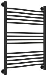 Полотенцесушитель Сунержа "Флюид+" 800х600 водяной, цвет матовый чёрный