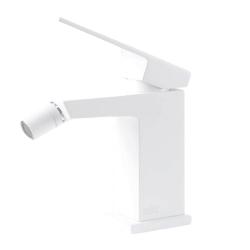 Смеситель для биде Webert Pegaso, для унитаза/биде, однорычажный, неповоротный, длина 105 мм, латунь, цвет белый