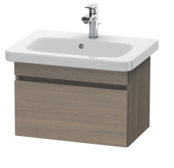Тумба/шкафчик для консоли/столешницы Duravit DuraStyle под раковину 60х47,8х51,2 см, подвесная, ДСП, цвет: сосна терра, 1 выдвижной ящик, прямоугольная