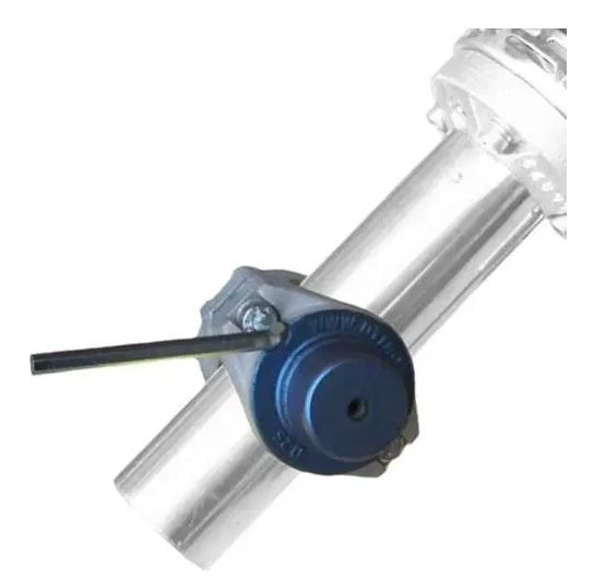 Насадка колодочная DYTRON 32 мм синий (не парная) для сварки/пайки полипропиленовых труб 02346