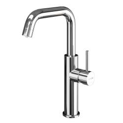 Смеситель для кухни/мойки WasserKRAFT A8517, с каналом для фильтрованной воды, однорычажный, поворотный, керамический, длина излива 191 мм, латунь/нержавеющая сталь, цвет хром