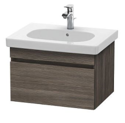 Тумба/шкафчик для консоли/столешницы Duravit DuraStyle под раковину 50х54,8х51,2 см, подвесная, ДСП, цвет: сосна терра, 1 выдвижной ящик, прямоугольная