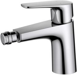 Смеситель для биде Aquatek Бетта однорычажный, керамический картридж, поворотный излив, длина 133 мм, латунь, цвет хром, без шланга/лейки