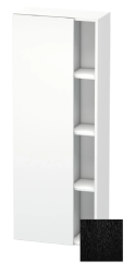 Пенал Duravit DuraStyle, 50x24x140 см, подвесной, (левый), с дверцей, с закрытыми/открытыми полками, цвет: дуб черный, в ванную комнату