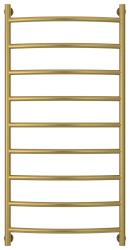 Полотенцесушитель Сунержа "Галант+" 1200х600 водяной, цвет состаренная латунь