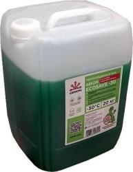 Теплоноситель Gekon ECOSAVE - 30°С на основе пропиленгликоля, 20 кг. зеленый