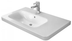 Раковина DURAVIT DuraStyle 80х48х17 см, подвесная, прямоугольная, санфарфор, с крылом, чаша слева, цвет белый, 1 отверстие под смеситель, слив/перелив, левая